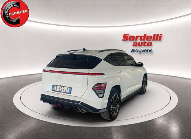 
								HYUNDAI Kona 1.6 HEV DCT NLine full									