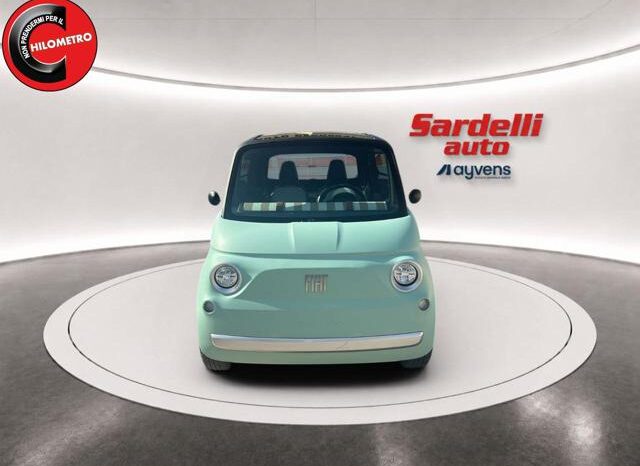 
								FIAT Topolino 6kw full									