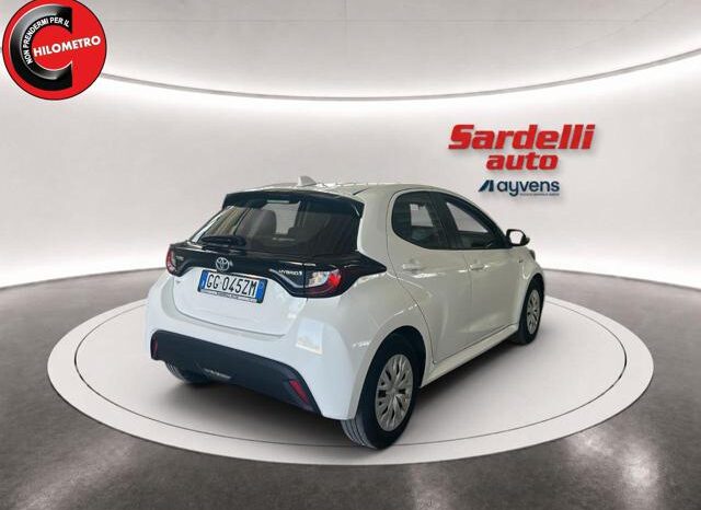 
								TOYOTA Yaris 1.5 Hybrid 5 porte Business full									