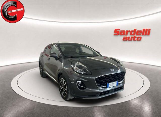 
								FORD Puma 1.0 EcoBoost Hybrid 125 CV S&S Titanium full									