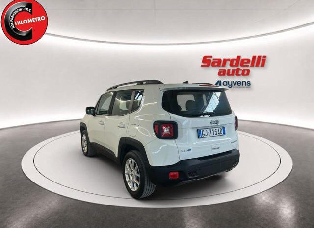 
								JEEP Renegade 1.3 T4 190CV PHEV 4xe AT6 Limited full									