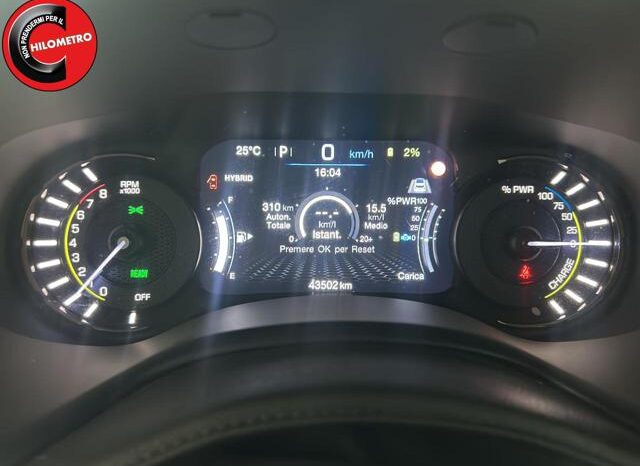
								JEEP Renegade 1.3 T4 190CV PHEV 4xe AT6 Limited full									