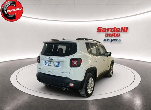 
								JEEP Renegade 1.3 T4 190CV PHEV 4xe AT6 Limited full									