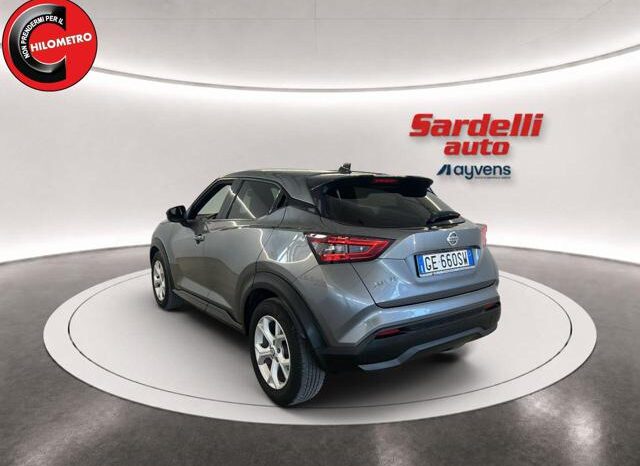 
								NISSAN Juke 1.0 DIG-T 114 CV DCT N-Connecta full									