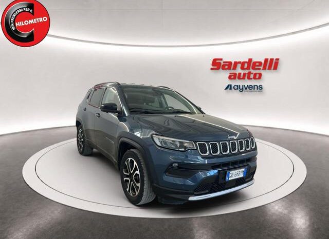 
								JEEP Compass 1.3 Turbo T4 PHEV AT6 4xe Limited full									