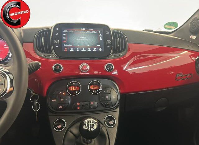 
								FIAT 500 1.0 Hybrid Red full									
