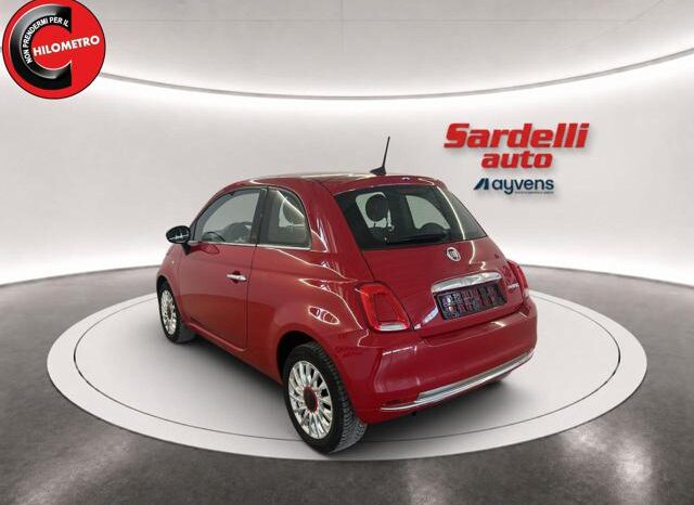 
								FIAT 500 1.0 Hybrid Red full									
