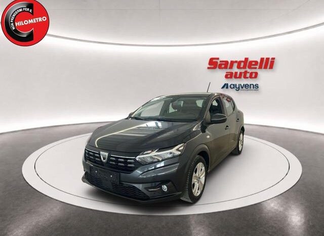 
								DACIA Sandero 1.0 TCe ECO-G full									