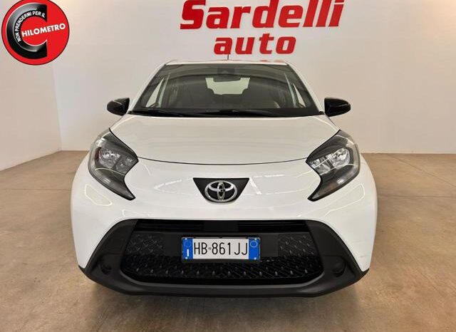 
								TOYOTA Aygo X 1.0 VVT-i 72 CV 5 porte Active S-CVT full									