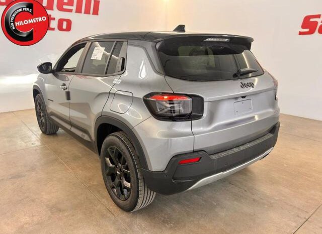 
								JEEP Avenger 1.2 Turbo 110 CV MHEV BLACK EDITION full									