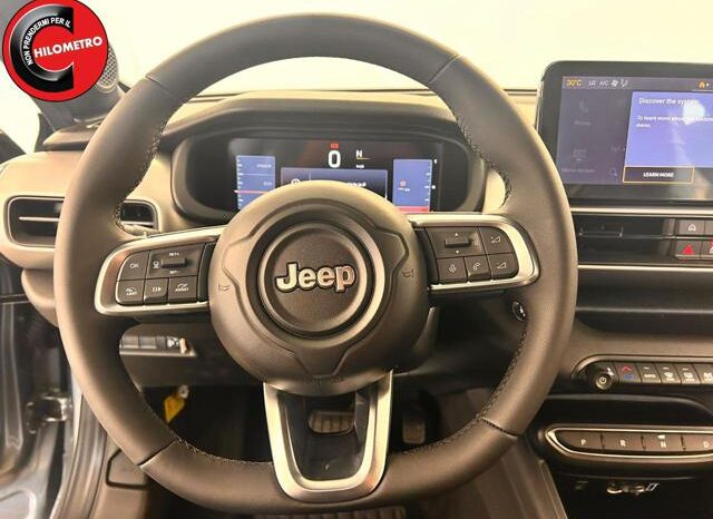 
								JEEP Avenger 1.2 Turbo 110 CV MHEV BLACK EDITION full									