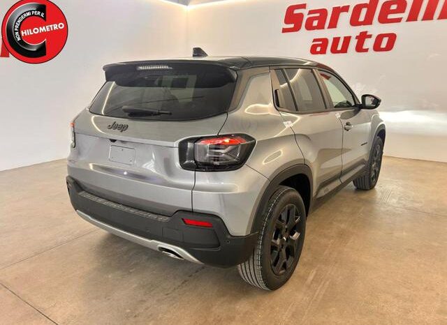 
								JEEP Avenger 1.2 Turbo 110 CV MHEV BLACK EDITION full									