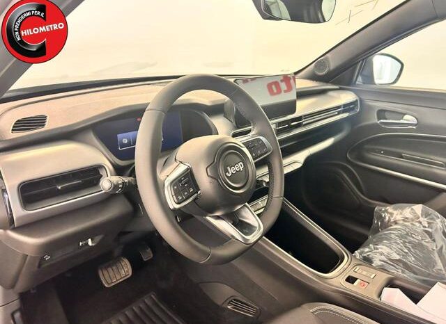 
								JEEP Avenger 1.2 Turbo 110 CV MHEV BLACK EDITION full									