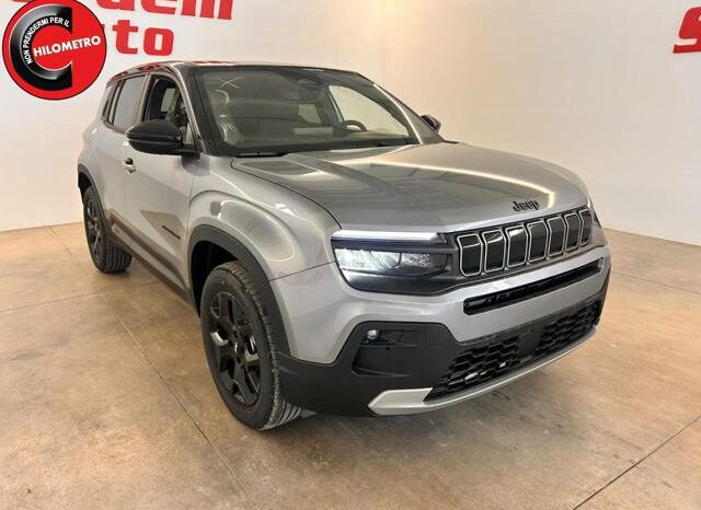 
								JEEP Avenger 1.2 Turbo 110 CV MHEV BLACK EDITION full									