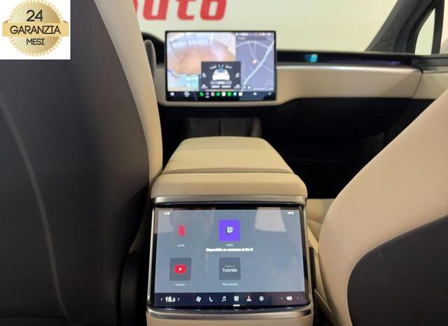 
								TESLA Model X Plaid full									