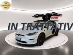 TESLA Model X Plaid
