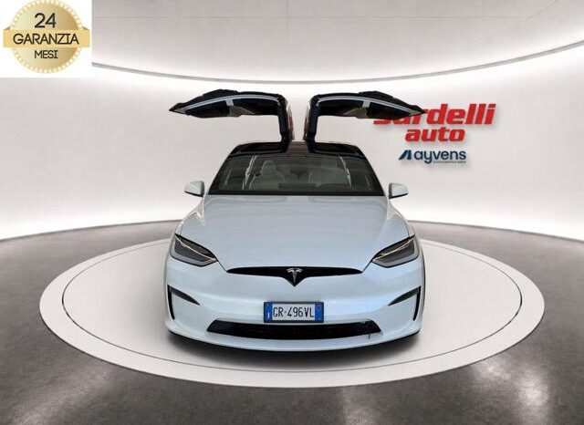 
								TESLA Model X Plaid full									