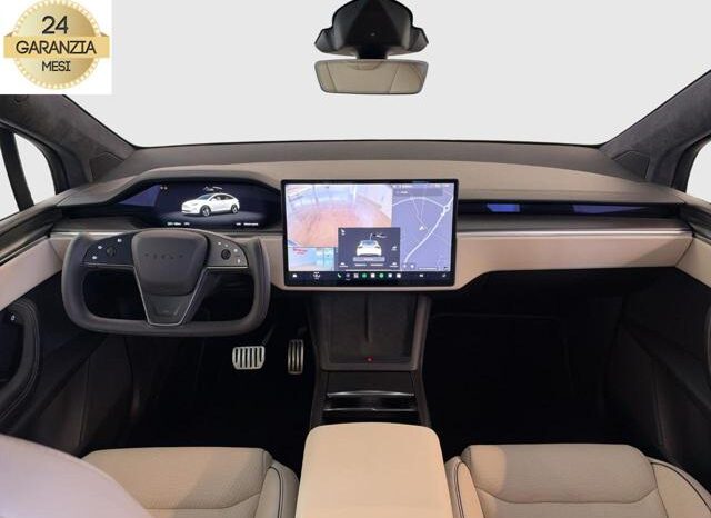 
								TESLA Model X Plaid full									