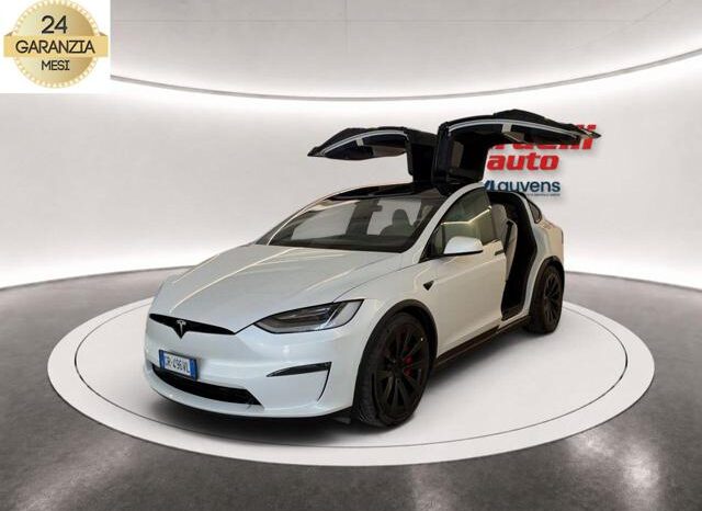 
								TESLA Model X Plaid full									
