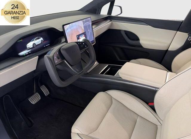 
								TESLA Model X Plaid full									