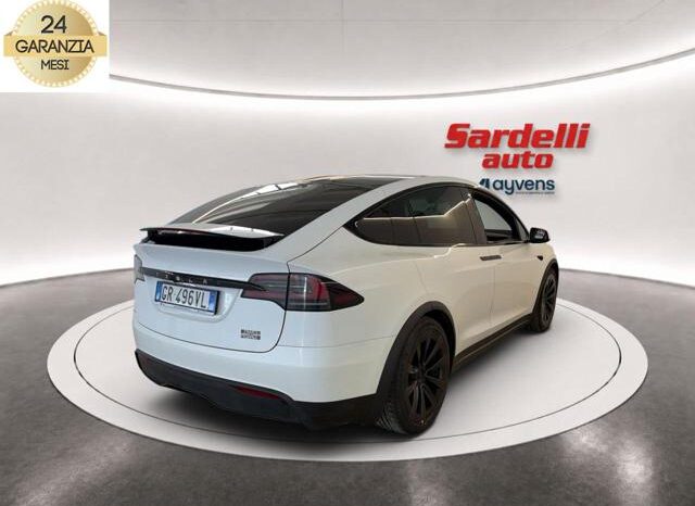 
								TESLA Model X Plaid full									