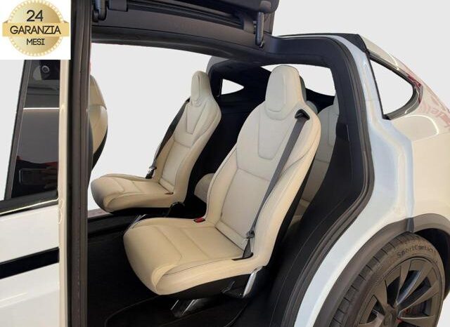 
								TESLA Model X Plaid full									