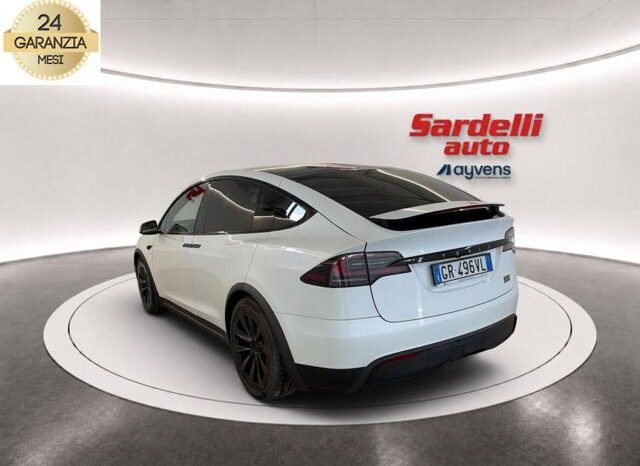 
								TESLA Model X Plaid full									