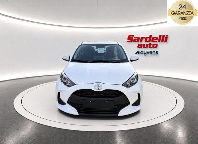 
								TOYOTA Yaris 1.5 Hybrid 5 porte Active KM 0 full									