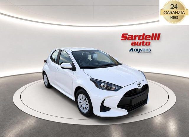 
								TOYOTA Yaris 1.5 Hybrid 5 porte Active KM 0 full									