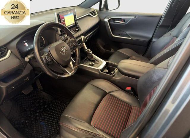 
								TOYOTA RAV 4 MY23 RAV4 2.5 PHEV (306CV) E-CVT AWD-i Dynamic+ full									