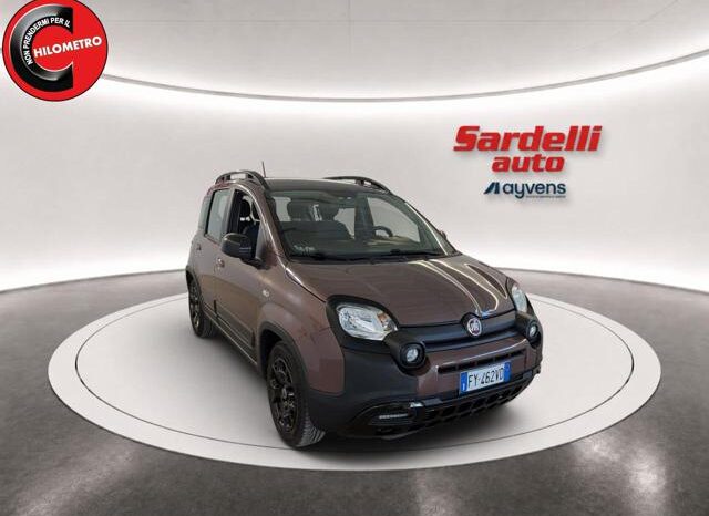 
								FIAT Panda 1.2 Trussardi GPL full									