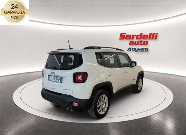 
								JEEP Renegade 1.3 T4 190CV PHEV 4xe AT6 Limited full									