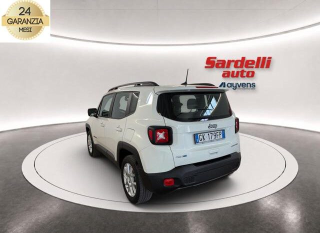 
								JEEP Renegade 1.3 T4 190CV PHEV 4xe AT6 Limited full									